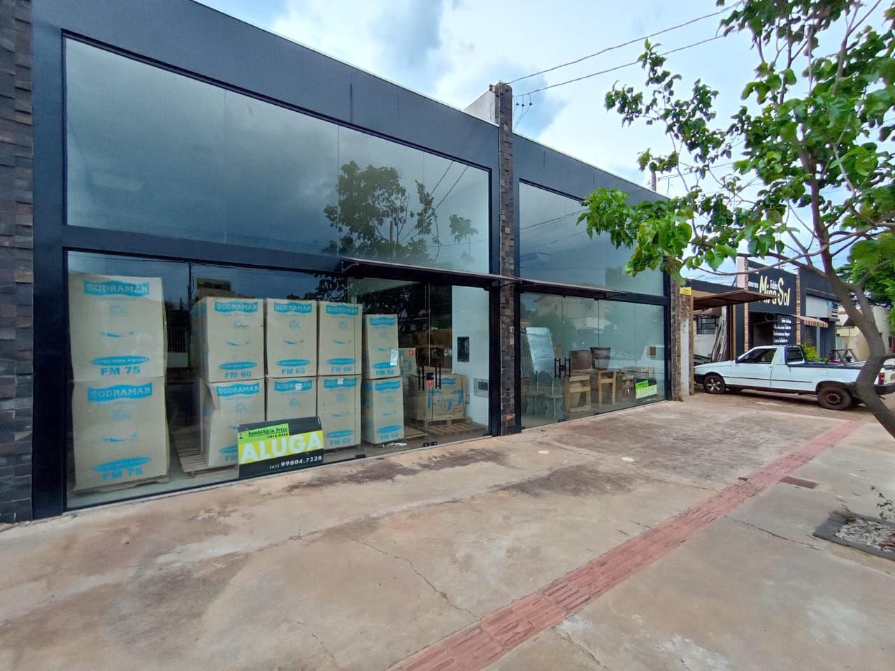 Salão Comercial no Vila Santo André em Dourados/MS — foto 1
