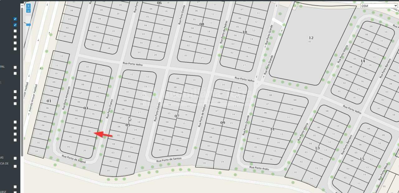 Terreno/Lote no Porto Seguro em Dourados/MS — foto 4
