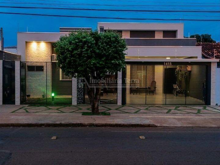 Casa com 3 quartos no Jardim Água Boa em Dourados/MS — foto 1