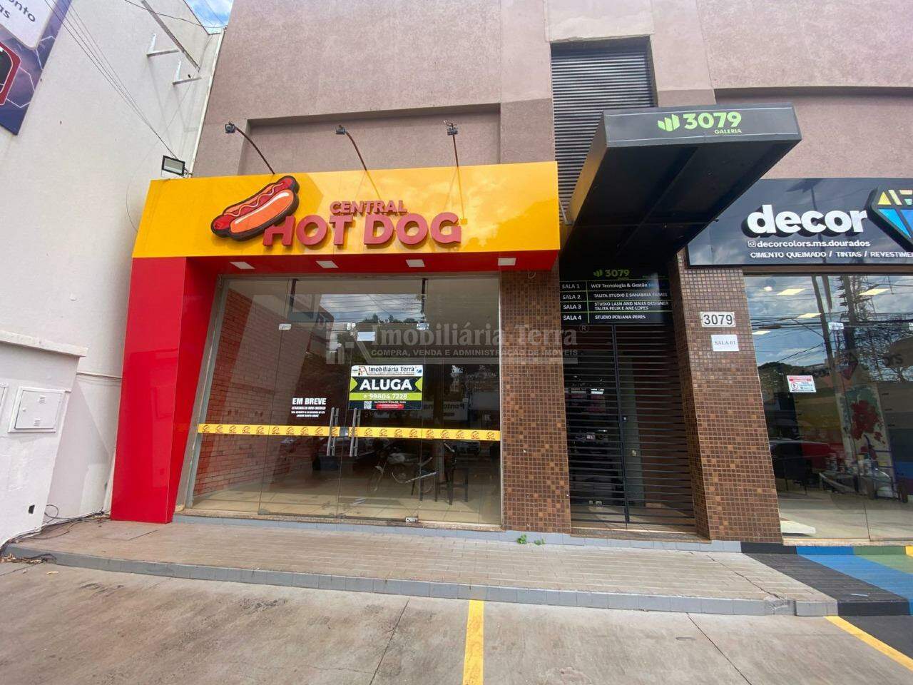 Salão Comercial no Jardim Caramuru em Dourados/MS — foto 1