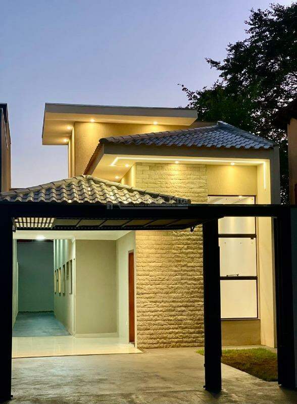 Casa com 3 quartos no Jardim Água Boa em Dourados/MS — foto 2
