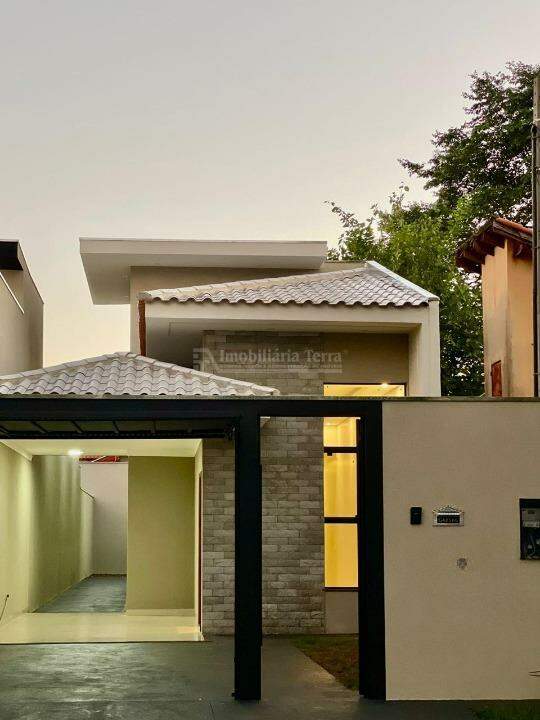 Casa com 3 quartos no Jardim Água Boa em Dourados/MS — foto 1