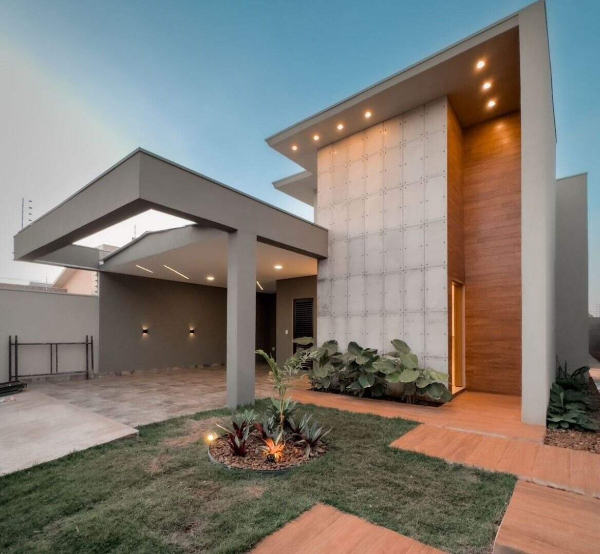 Casa com 3 suítes no Novo Parque Alvorada em Dourados/MS — foto 1