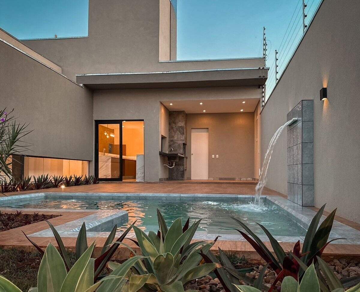 Casa com 3 suítes no Novo Parque Alvorada em Dourados/MS — foto 2