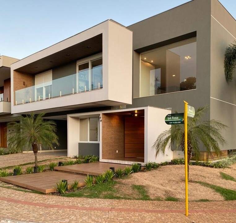 Casa com 3 quartos no Ecoville I em Dourados/MS — foto 1