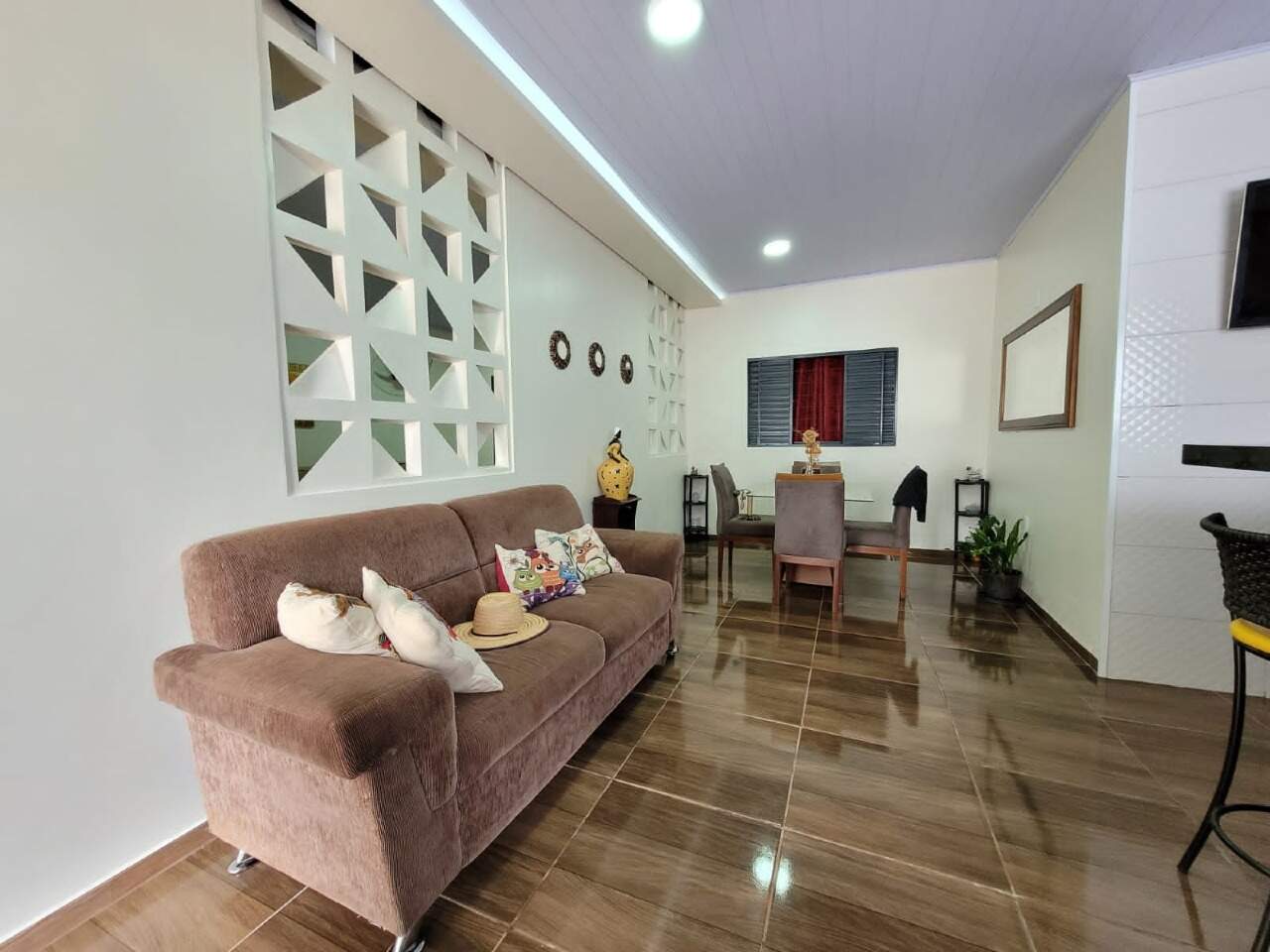 Casa com 1 quartos no Cidade Jardim II em Dourados/MS — foto 2