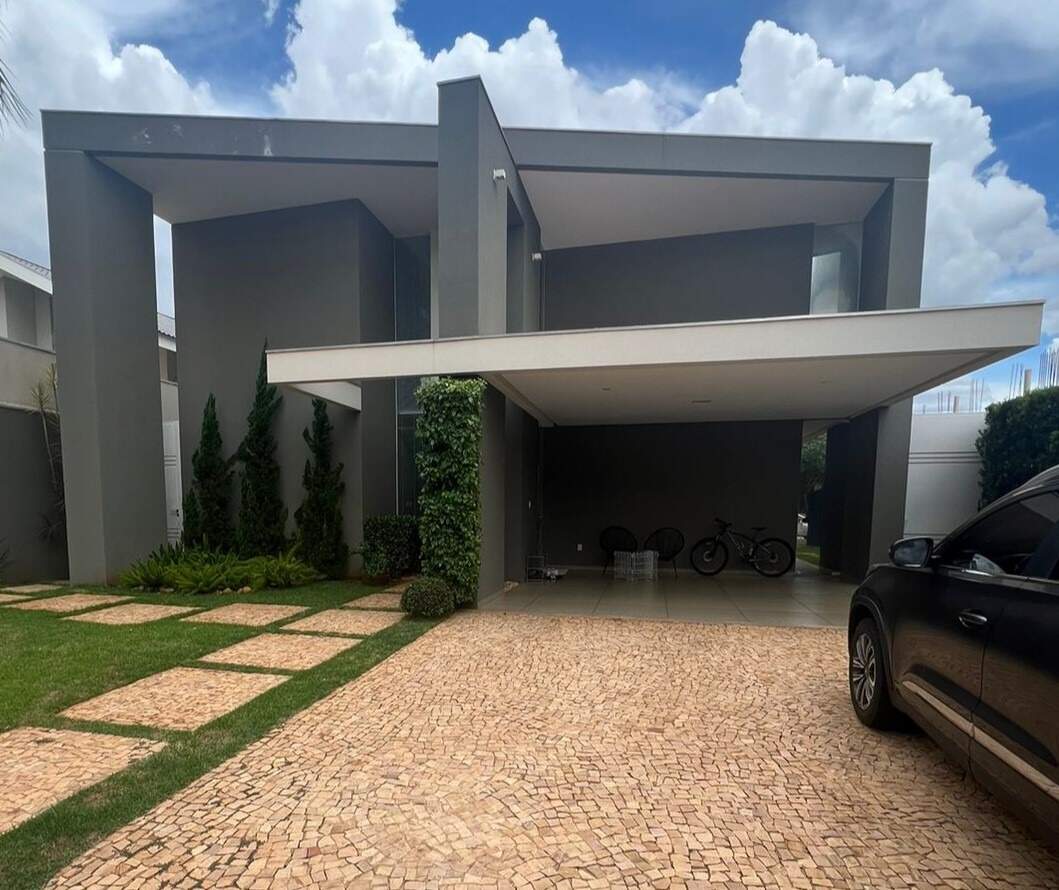 Casa com 4 quartos no Ecoville I em Dourados/MS — foto 1