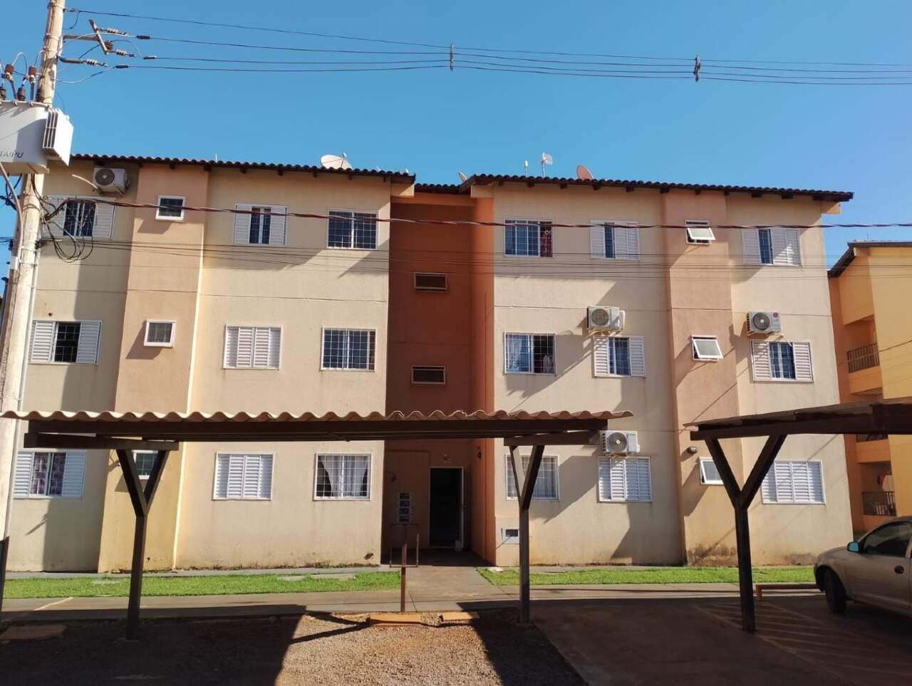 Apartamento com 2 quartos no Chácaras Trevo em Dourados/MS — foto 3