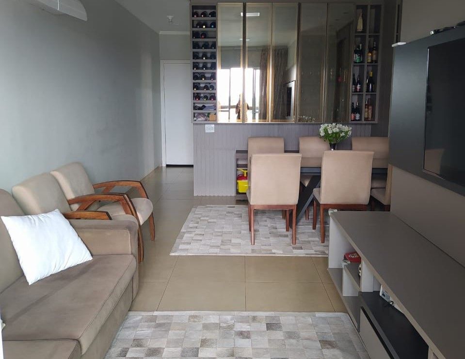 Apartamento com 3 quartos no Parque Alvorada em Dourados/MS — foto 4
