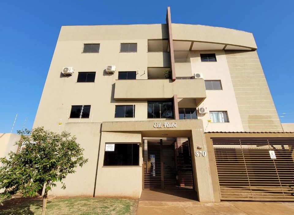 Apartamento com 2 quartos no Vila Industrial em Dourados/MS — foto 1