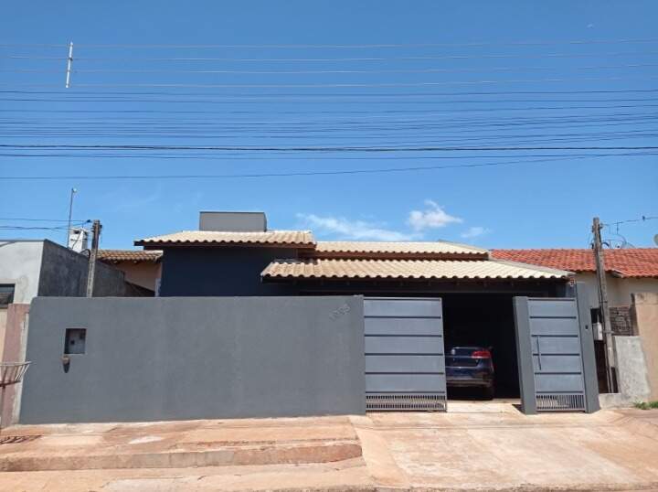 Casa com 2 quartos no Residencial Pantanal em Dourados/MS — foto 1