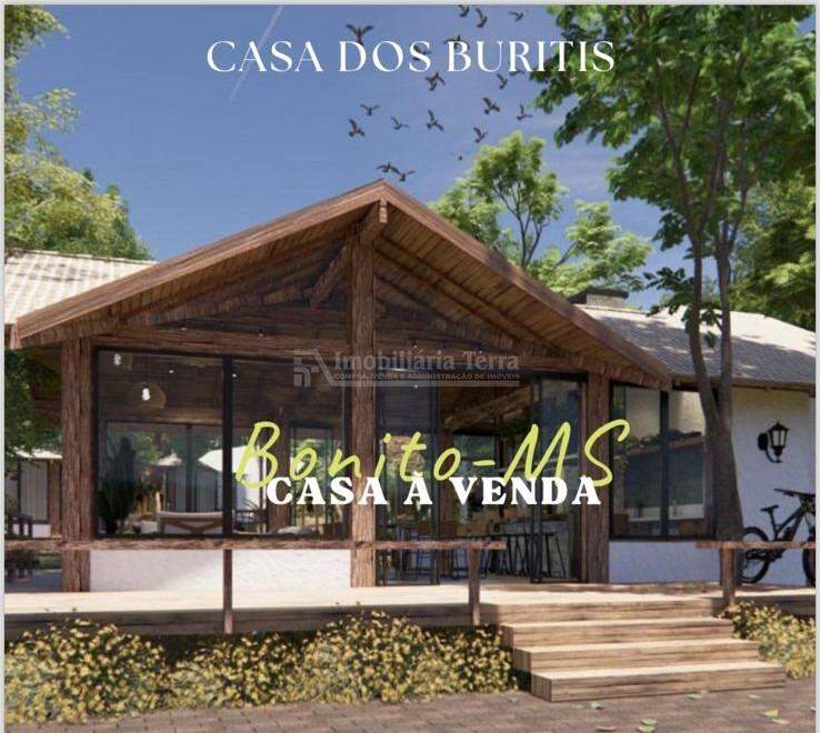 Casa com 3 quartos no Jardim América em Bonito/MS — foto 2