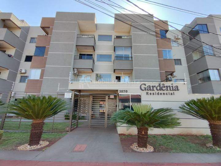 Apartamento com 2 quartos no Jardim Universitário em Dourados/MS — foto 1